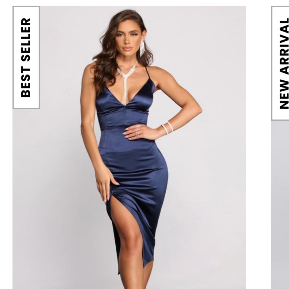 Windsor midi dress